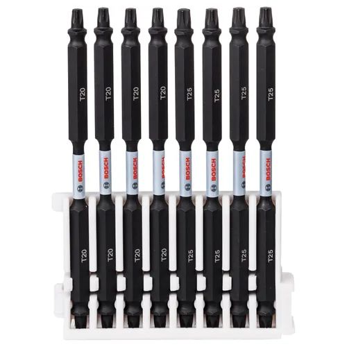 Bits Torx 110 mm Impact control T25, 8-pack