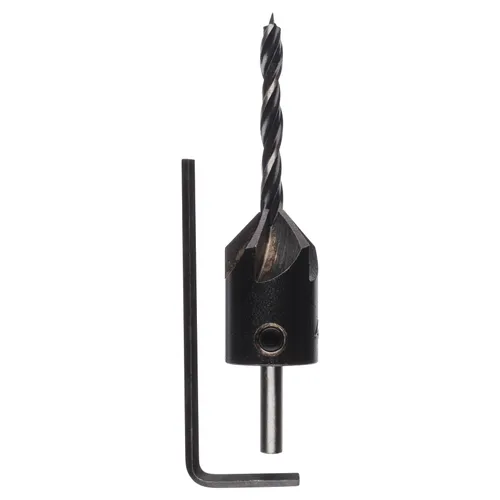 Träspiralborr med försänkare 4/16 mm