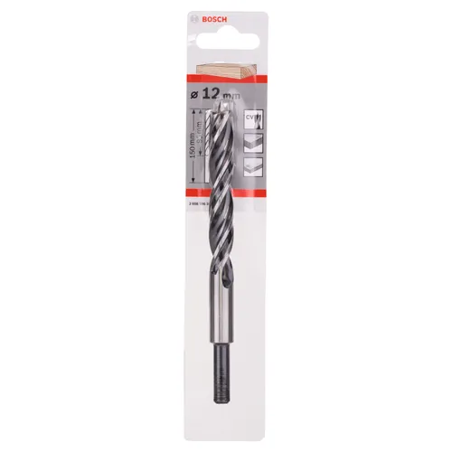 Träspiralborr standard 12x96/142 mm, 1-pack