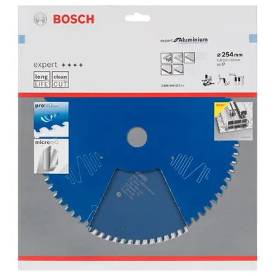 Cirkelsågklinga Expert Aluminium 254/30 mm, 80T