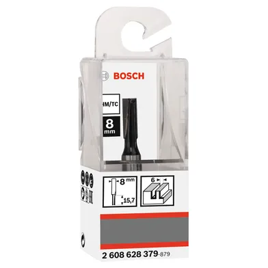 Notfräs 6 mm, två skär