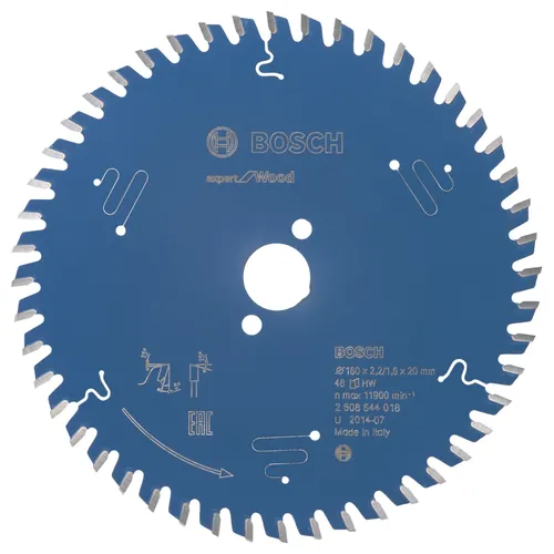 Cirkelsågklinga Expert Trä 160/20 mm, 48T