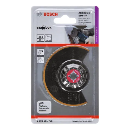 Sågblad Multiverktyg ACZ 85 EIB Multi material 85 mm, 1-pack