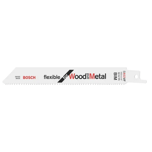 Tigersågblad S 922 VF Flexible for Wood and Metal 150 mm, 5-pack