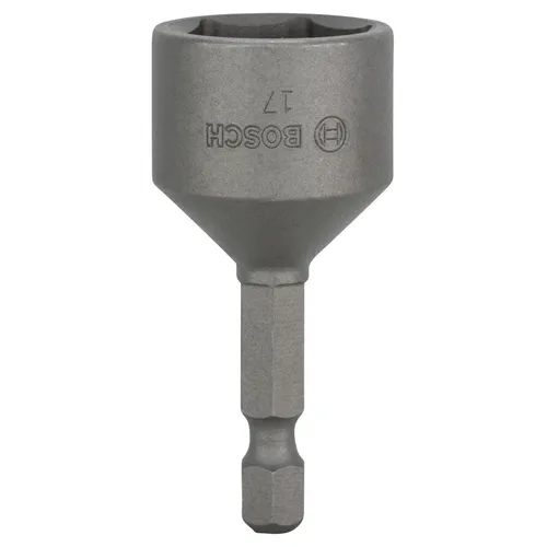 Sexkantshylsa m. magnet 17 mm