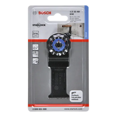 Sågblad Multiverktyg AIZ 32 AB Metall 32x50 mm, 1-pack