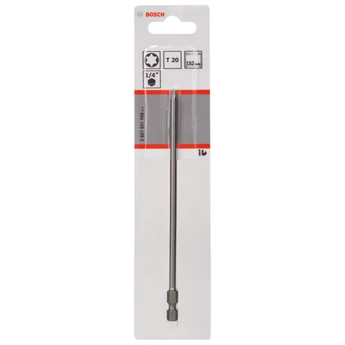 Bits Torx 152 mm Extra Hard T20, 1-pack