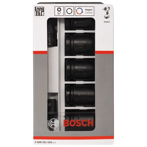 Hylsnyckelsats Impact Control 7 delar