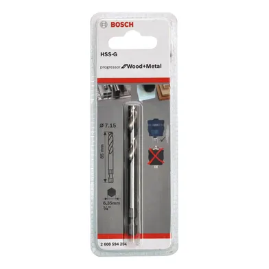 Centreringsborr HSS-G 7,15x85 mm