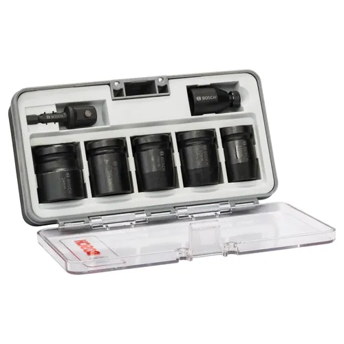 Hylsnyckelsats Impact Control 7 delar