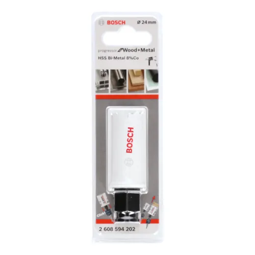 Hålsåg Progressor Trä/Metall 24 mm