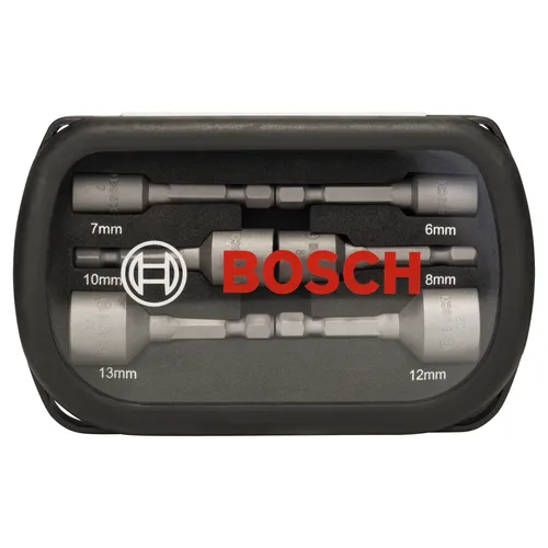 Hylsnyckelsats 6 delar