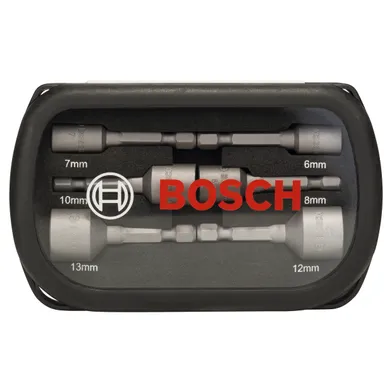 Hylsnyckelsats 6 delar