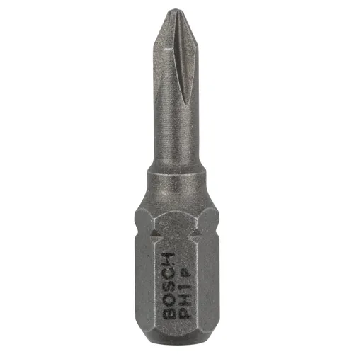 Bits PH 25 mm Extra Hard PH1, 25-pack
