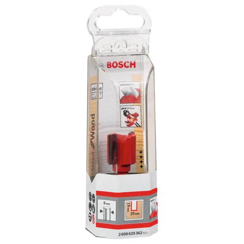 Notfräs Expert, två skär 20 mm