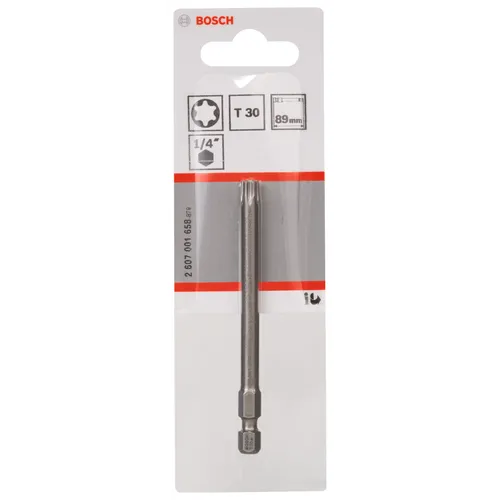 Bits Torx 89 mm Extra Hard T30, 1-pack