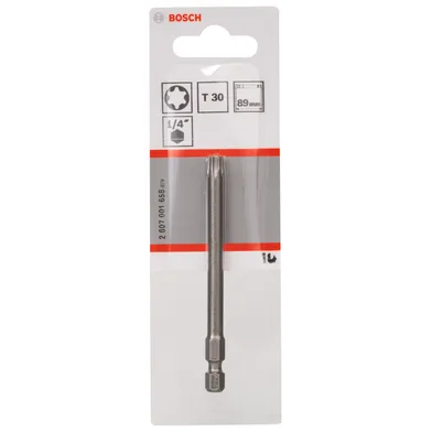 Bits Torx 89 mm Extra Hard T30, 1-pack