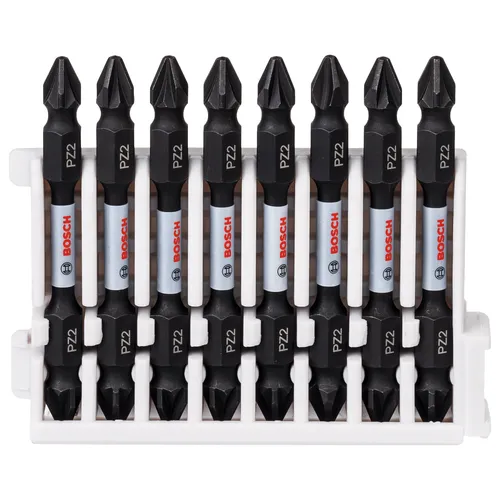 Bits PZ Impact Control PZ2, 65 mm, 8-pack