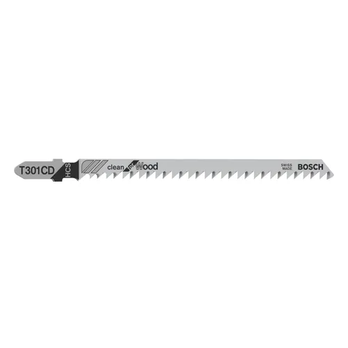 Sticksågsblad T 301 CD Clean Trä 117 mm, 5-pack