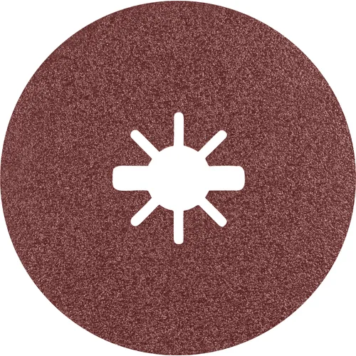 Fiberslipskiva X-Lock Prisma Ceramic R781 Metall 125 mm, K80