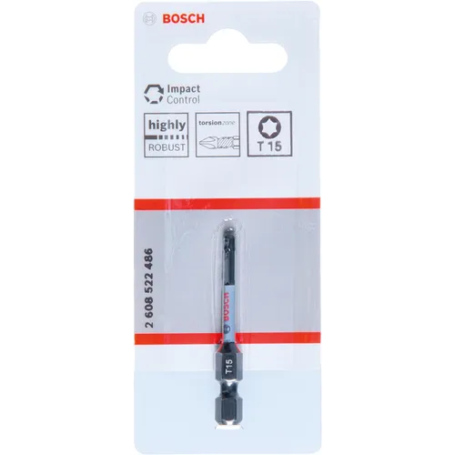 Bits Torx 50 mm Impact Control T15