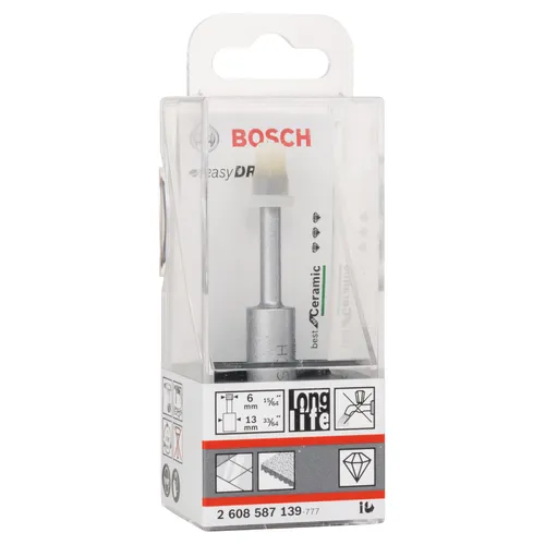 Diamantborr Easy Dry 6 mm