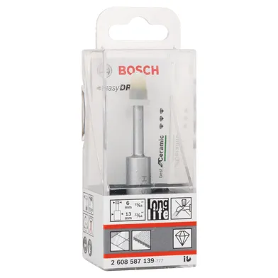 Diamantborr Easy Dry 6 mm