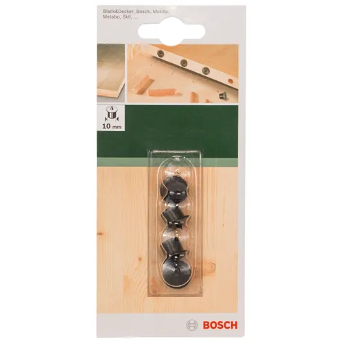 Pluggmonteringssats 10 mm, 4-pack