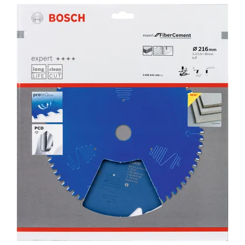 Cirkelsågklinga Expert Fibercement 216/30 mm, 6T