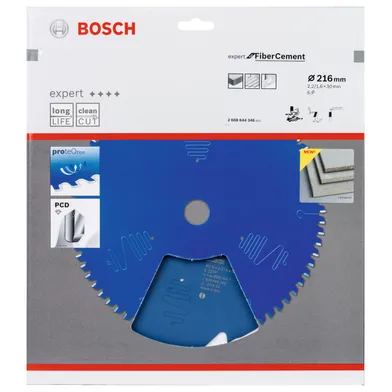 Cirkelsågklinga Expert Fibercement 216/30 mm, 6T