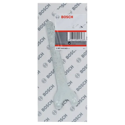 Spännyckel till vinkelslip, rak