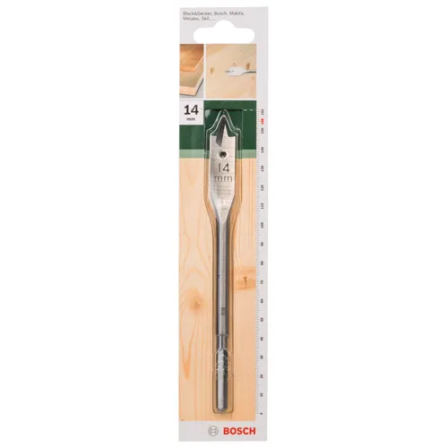 Centrumborr, sexkantskaft 14x155 mm, 1-pack