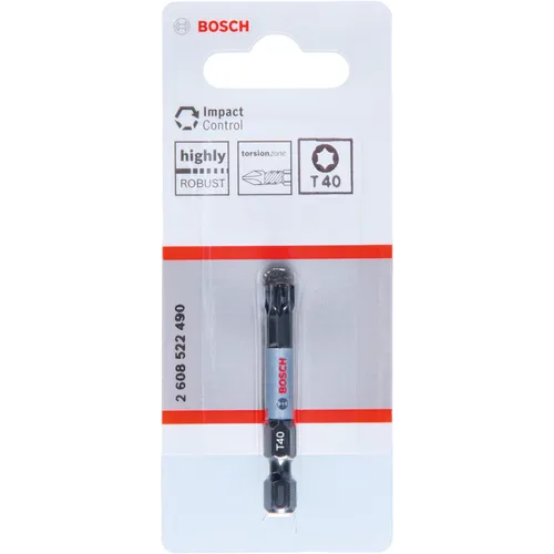 Bits Torx 50 mm Impact Control T40