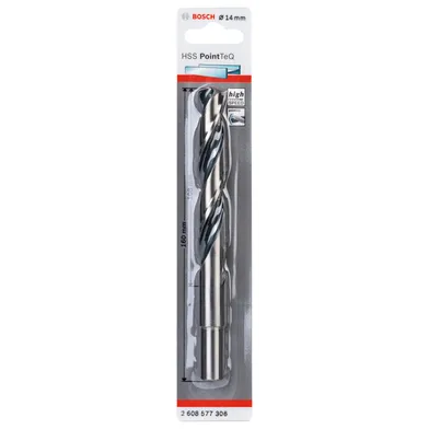 Metallborr HSS PointTeQ 14 mm, 1-pack