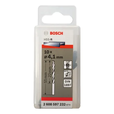 Karosseriborr HSS-R 4,1x22/55 mm
