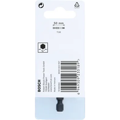 Bits Torx 50 mm Impact Control T30