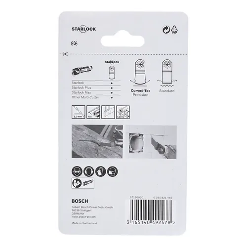 Sågblad Multiverktyg AIZ 32 APB Trä/Metall 32x50 mm, 1-pack