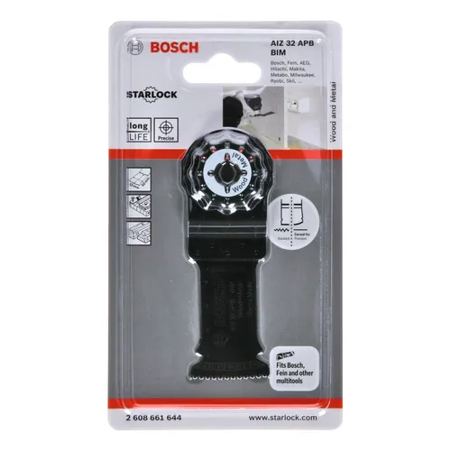 Sågblad Multiverktyg AIZ 32 APB Trä/Metall 32x50 mm, 1-pack