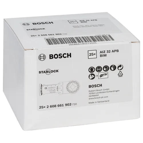 Sågblad Multiverktyg AIZ 32 APB Trä/Metall 32x50mm, 1-pack