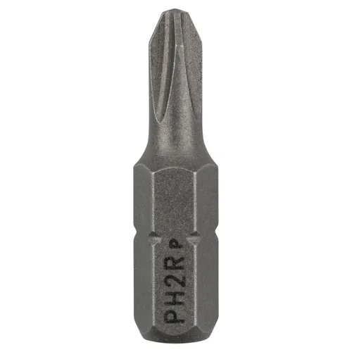 Bits PH 25 mm Extra Hard PH2R, 25-pack