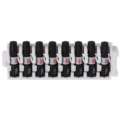 Bits Torx 25 mm Impact Control T30, 8-pack