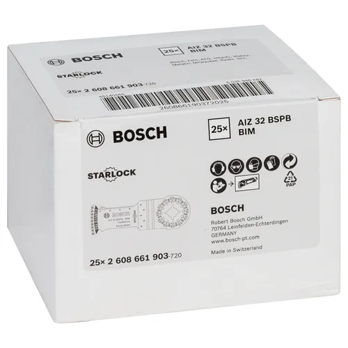 Sågblad Multiverktyg AIZ 32 BSPB Hårdträ 32x50 mm, 1-pack