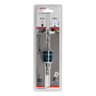 Hålsågadapter Power Change Plus Hex inkl. Metallborr, 7,15x85 mm