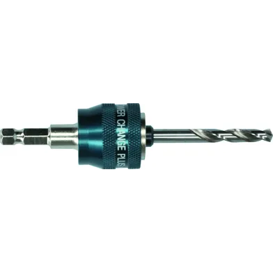 Hålsågsadapter Power Change Plus Hex, inkl. Metall borr 7,15x85 mm