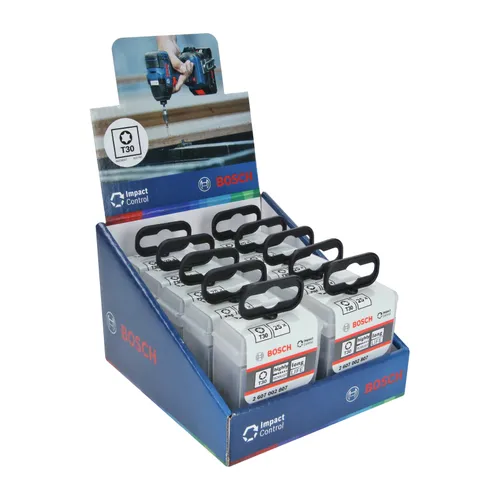 Bits Torx 25 mm Impact Tictac T30, 25-pack