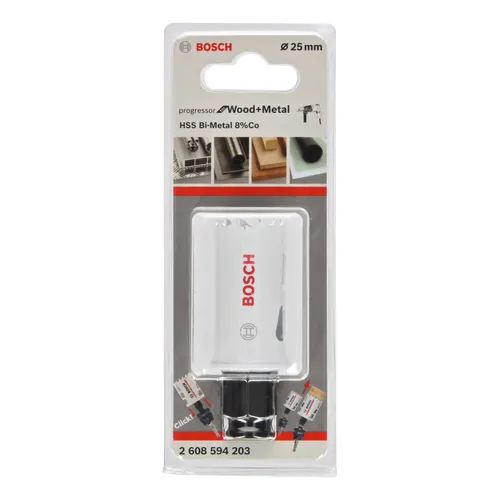 Hålsåg Progressor Trä/Metall 25 mm