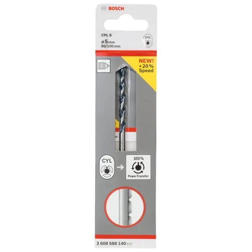 Betongborr CYL-5 5x50/100 mm