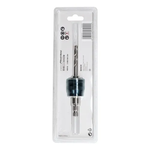 Hålsågsadapter Power Change Plus Hex, inkl. Metall borr 7,15x85 mm