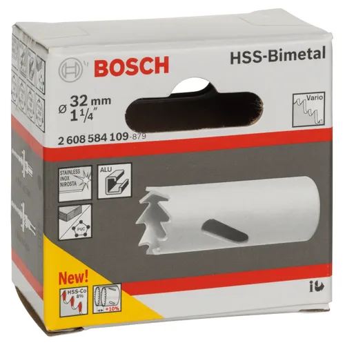 Hålsåg Bimetall 32 mm, 1 1/4"