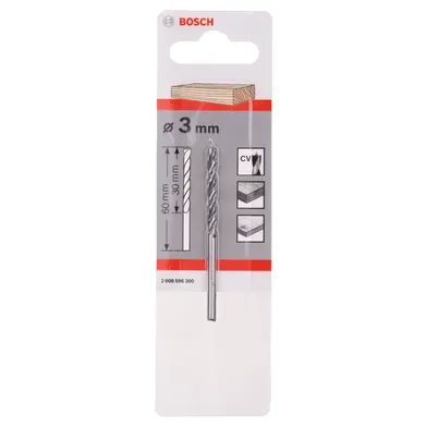 Träspiralborr standard 3x33/61 mm, 1-pack